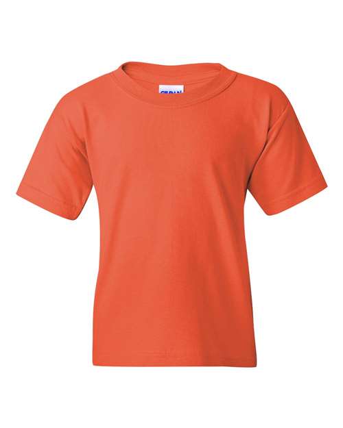 Gildan 5000B Heavy Cotton™ Youth T-Shirt - Coral Silk