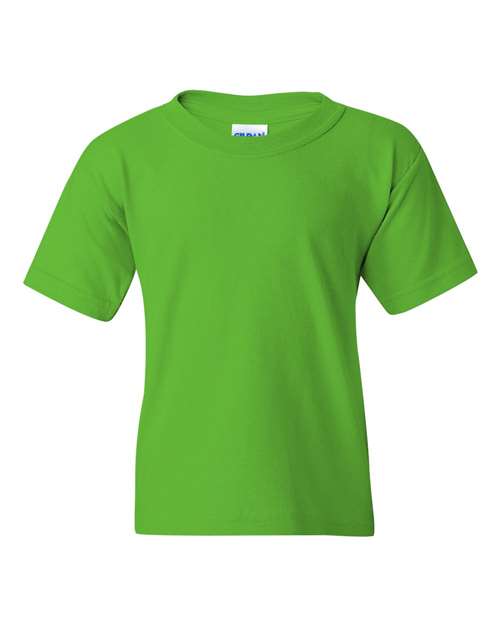 Gildan 5000B Heavy Cotton™ Youth T-Shirt - Electric Green