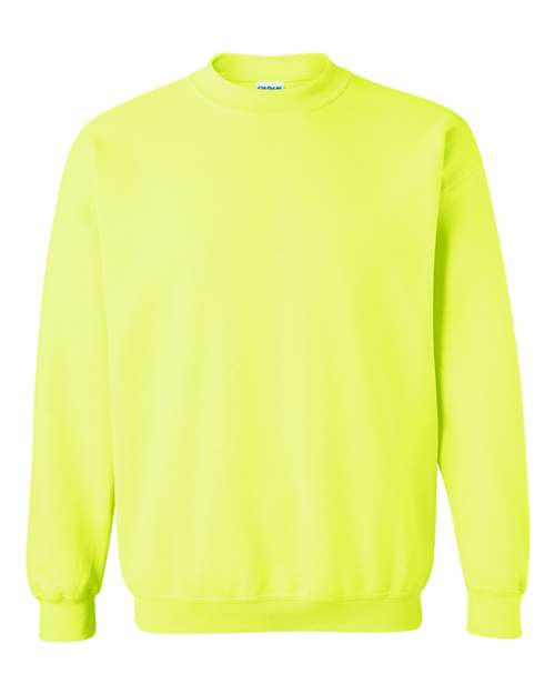 Gildan 18000 Heavy Blend™ Crewneck Sweatshirt - Safety Green