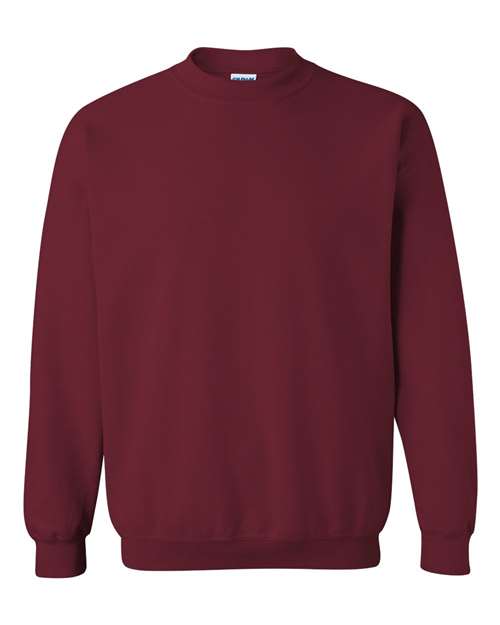 Gildan 18000 Heavy Blend™ Crewneck Sweatshirt - Garnet