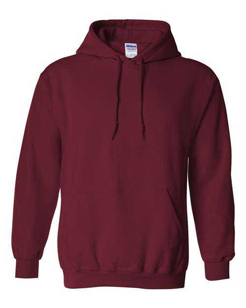 Gildan 18500 Heavy Blend™ Hooded Sweatshirt - Garnet