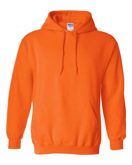 Gildan 18500 Heavy Blend™ Hooded Sweatshirt - Safety Orange