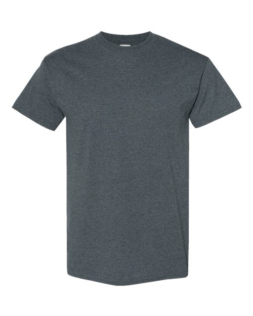 Gildan 5000 Heavy Cotton™ T-Shirt - Dark Heather