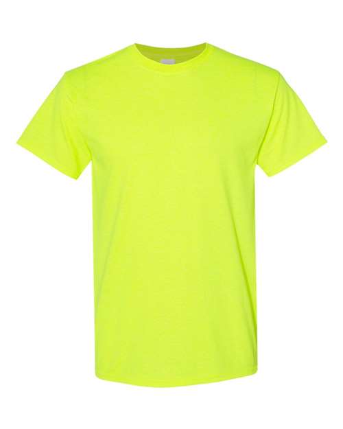 Gildan 5000 Heavy Cotton™ T-Shirt - Safety Green