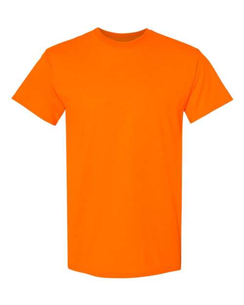 Gildan 5000 Heavy Cotton™ T-Shirt - Safety Orange