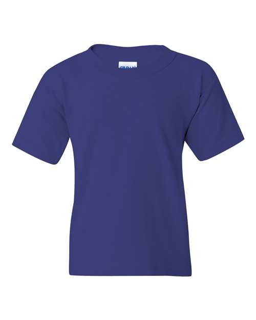 Gildan 5000B Heavy Cotton™ Youth T-Shirt - Cobalt