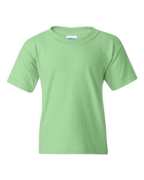 Gildan 5000B Heavy Cotton™ Youth T-Shirt - Mint Green