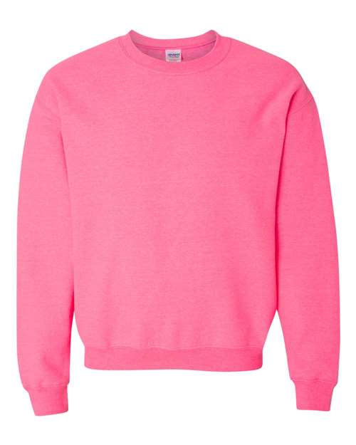 Gildan 18000 Heavy Blend™ Crewneck Sweatshirt - Safety Pink