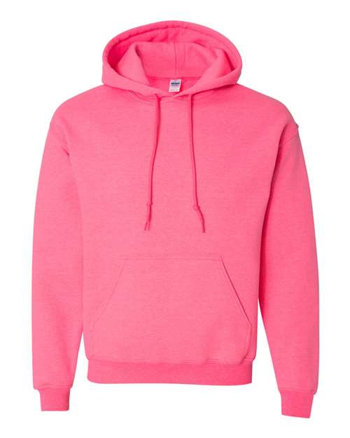 Gildan 18500 Heavy Blend™ Hooded Sweatshirt - Safety Pink