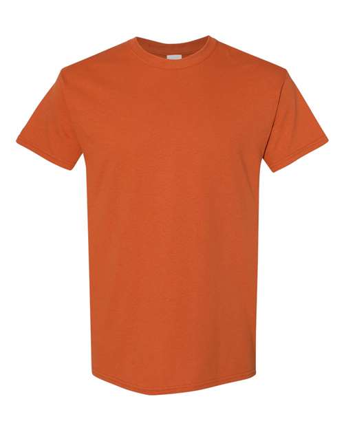 Gildan 5000 Heavy Cotton™ T-Shirt - Texas Orange