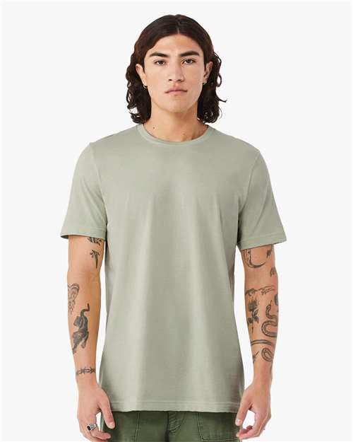 BELLA + CANVAS 3001 Jersey Tee - Thyme