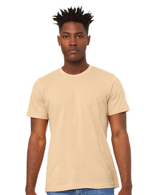 BELLA + CANVAS 3001 Jersey Tee - Sand Dune