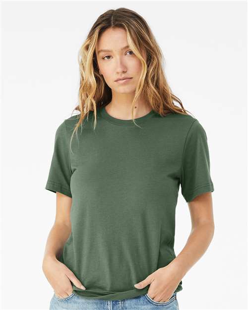 BELLA + CANVAS 3001 Jersey Tee - Pine