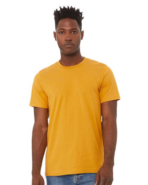 BELLA + CANVAS 3001 Jersey Tee - Mustard