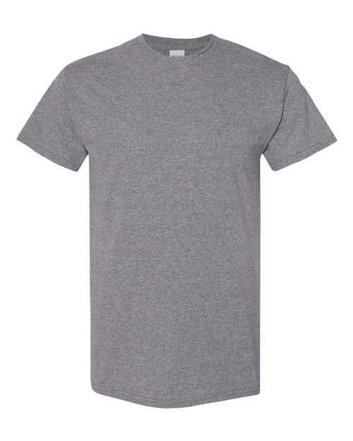 Gildan 5000 Heavy Cotton™ T-Shirt - Graphite Heather