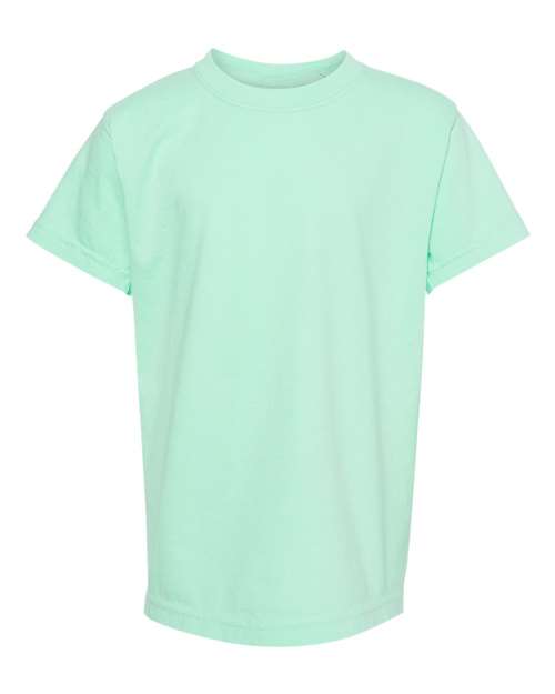 Comfort Colors 9018 Garment-Dyed Youth Heavyweight T-Shirt - Island Reef