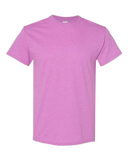 Gildan 5000 Heavy Cotton™ T-Shirt - Heather Radiant Orchid