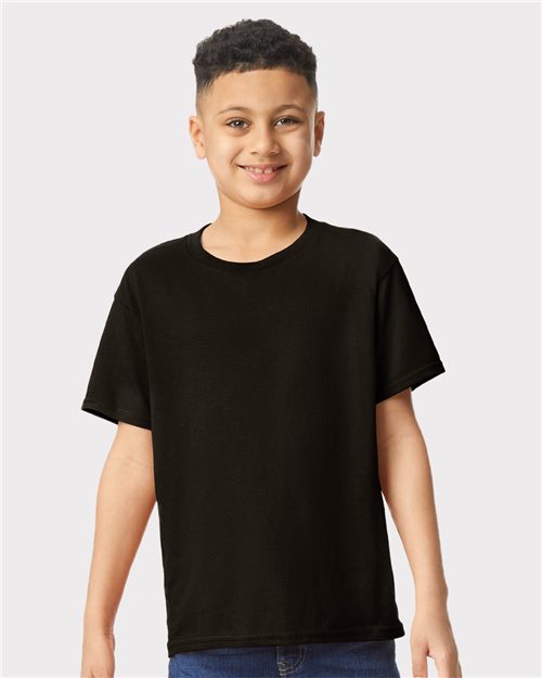 Gildan 5000B Heavy Cotton™ Youth T-Shirt - Aquatic