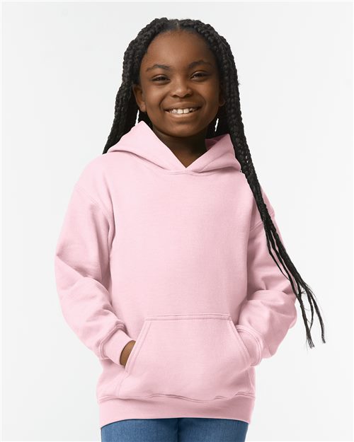 Gildan 18500B Heavy Blend™ Youth Hooded Sweatshirt