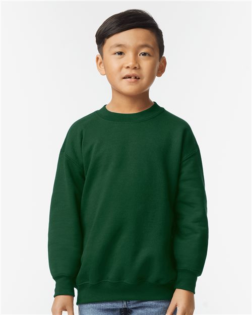 Gildan 18000B Heavy Blend™ Youth Sweatshirt