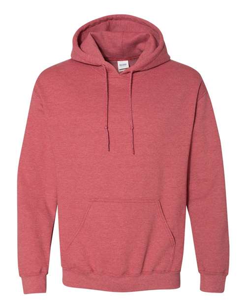 Gildan 18500 Heavy Blend™ Hooded Sweatshirt - Heather Scarlet Red