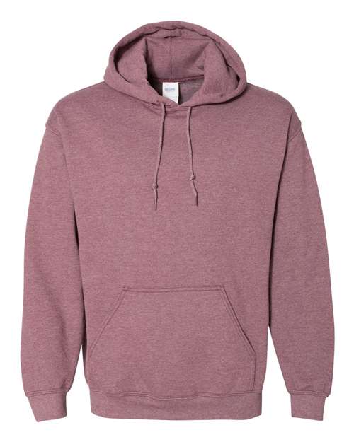 Gildan 18500 Heavy Blend™ Hooded Sweatshirt - Heather Dark Maroon