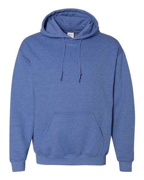 Gildan 18500 Heavy Blend™ Hooded Sweatshirt - Heather Deep Royal