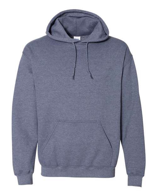 Gildan 18500 Heavy Blend™ Hooded Sweatshirt - Heather Dark Navy