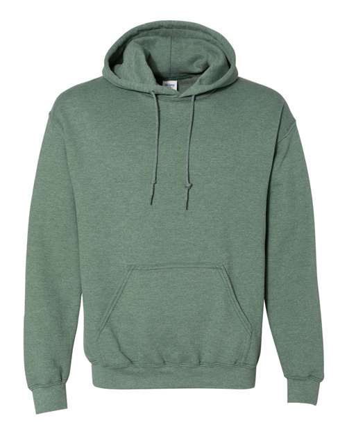 Gildan 18500 Heavy Blend™ Hooded Sweatshirt - Heather Dark Green