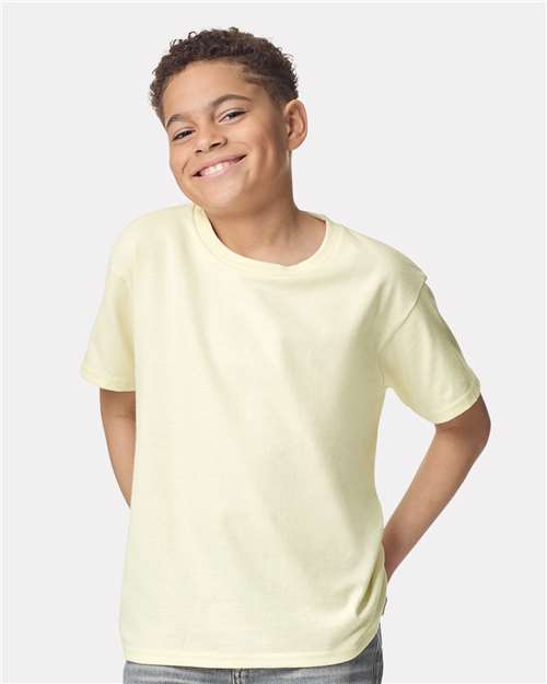 Gildan 5000B Heavy Cotton™ Youth T-Shirt - Off White