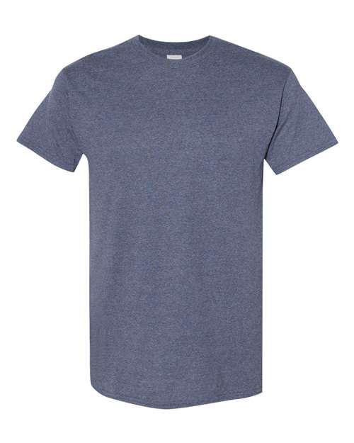 Gildan 5000 Heavy Cotton™ T-Shirt - Heather Navy