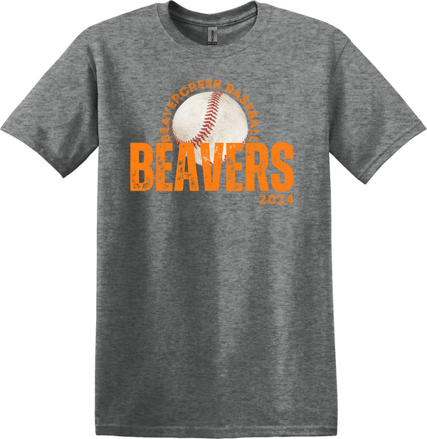 Beavercreek Beaver Baseball T-Shirt