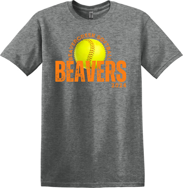 Beavercreek Beaver Softball T-Shirt