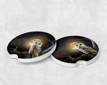 10028 - Midnight Owl Ceramic Car Coaster