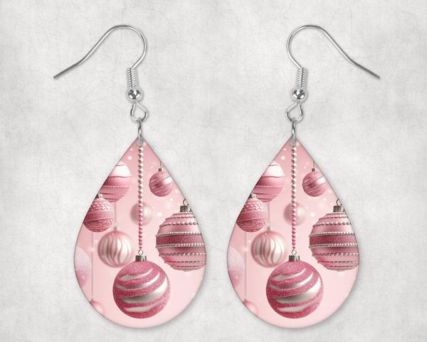 0563 - Ornaments V7 Teardrop Earrings