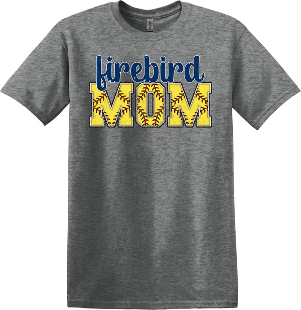 Firebird Mom Softball T-Shirt