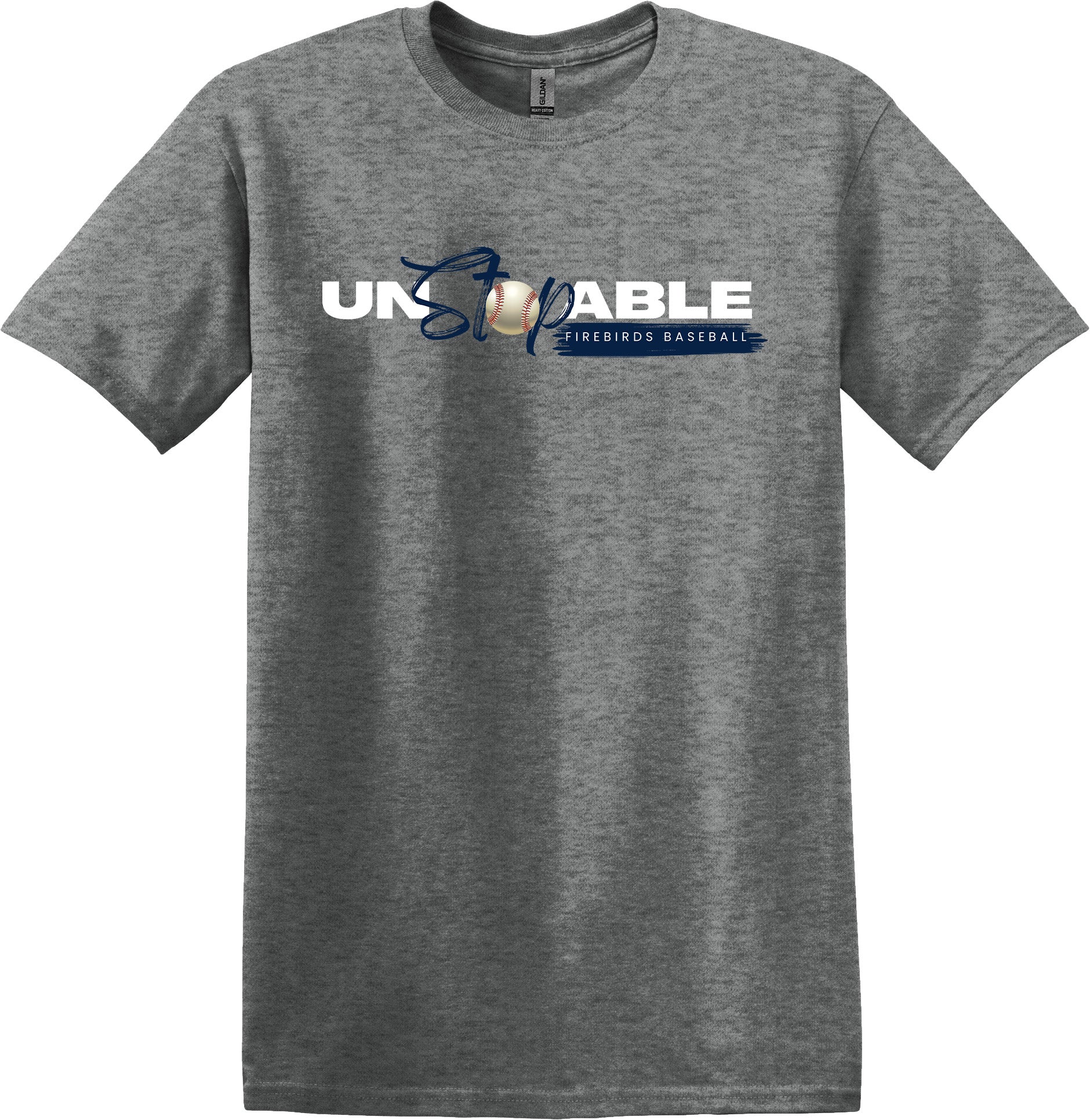 Fairmont Unstoppable Baseball T-Shirt