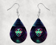 0005 - Witch Teardrop Earrings