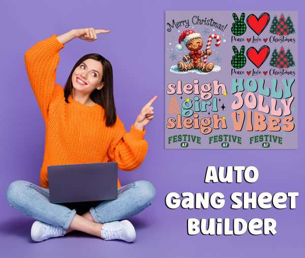 Auto Gang Sheet Builder