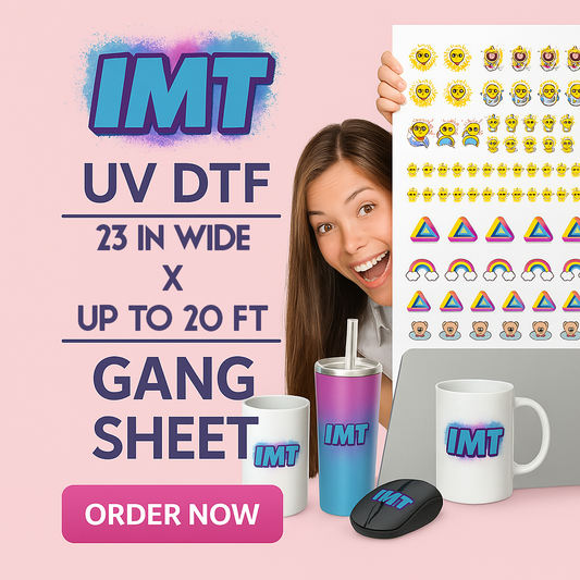 UV DTF Premium Gangsheet