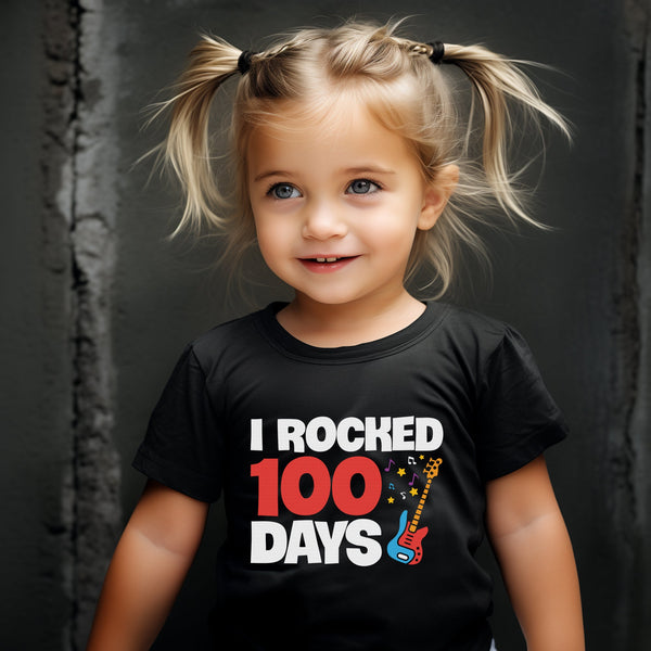 100 Days of School Kids T-Shirt 1025