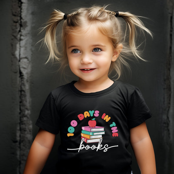 100 Days of School Kids T-Shirt 1027