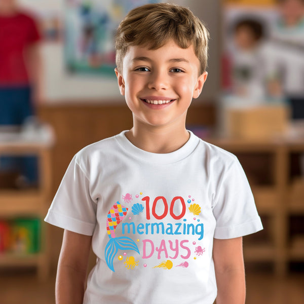 100 Days of School Kids T-Shirt 1032