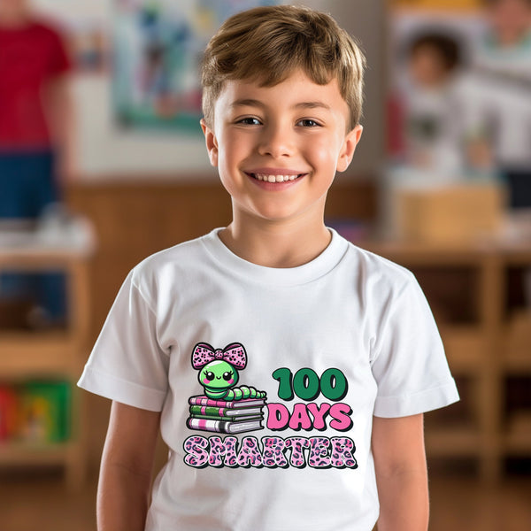 100 Days of School Kids T-Shirt 1080