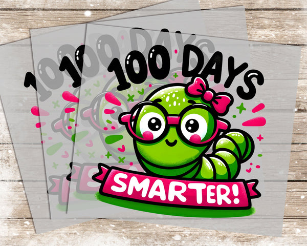 100 Days of School - 1094 -  DTF Transfer