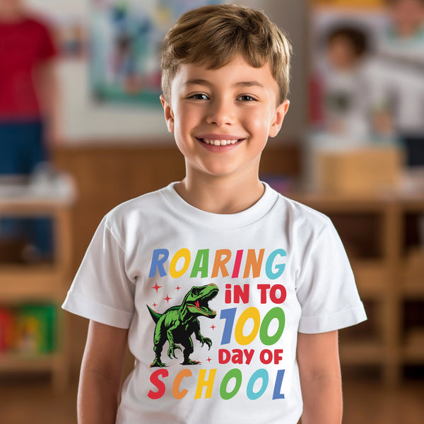 100 Days of School Kids T-Shirt 1146