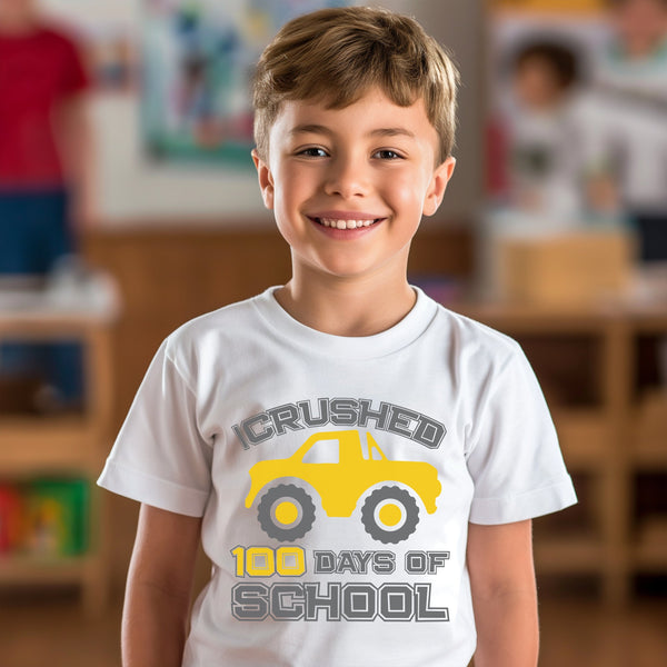 100 Days of School Kids T-Shirt 1160