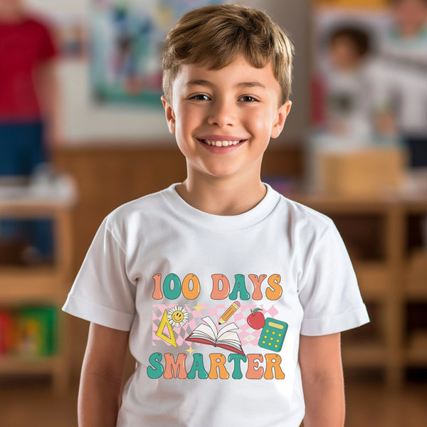 100 Days of School Kids T-Shirt 1182