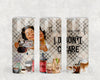 1238 - Cup of I Don&#39;t Care 20oz Skinny Tumbler
