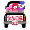 12&quot; Truck Valentine&#39;s Day Add-On V1